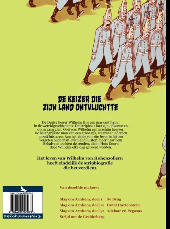 De Keizer die zijn land ontvluchtte