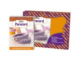Paracord boek-box