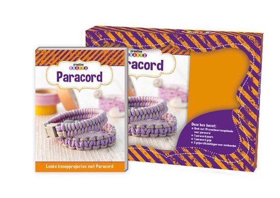 Paracord boek-box - cover