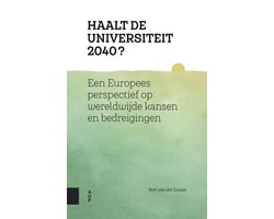Omslag van Haalt de universiteit 2040?