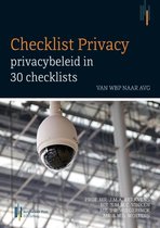Checklist privacy: privacybeleid in 30 checklists