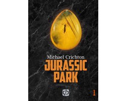 Omslag van Jurassic Park