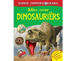 Jonge onderzoekers  -   Alles over dinosauriers