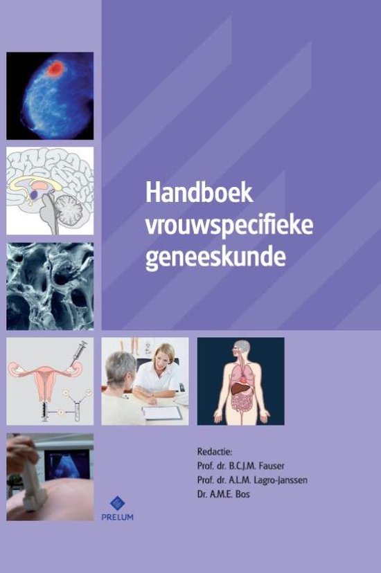 9789085621201 - Handboek vrouwspecifieke geneeskunde