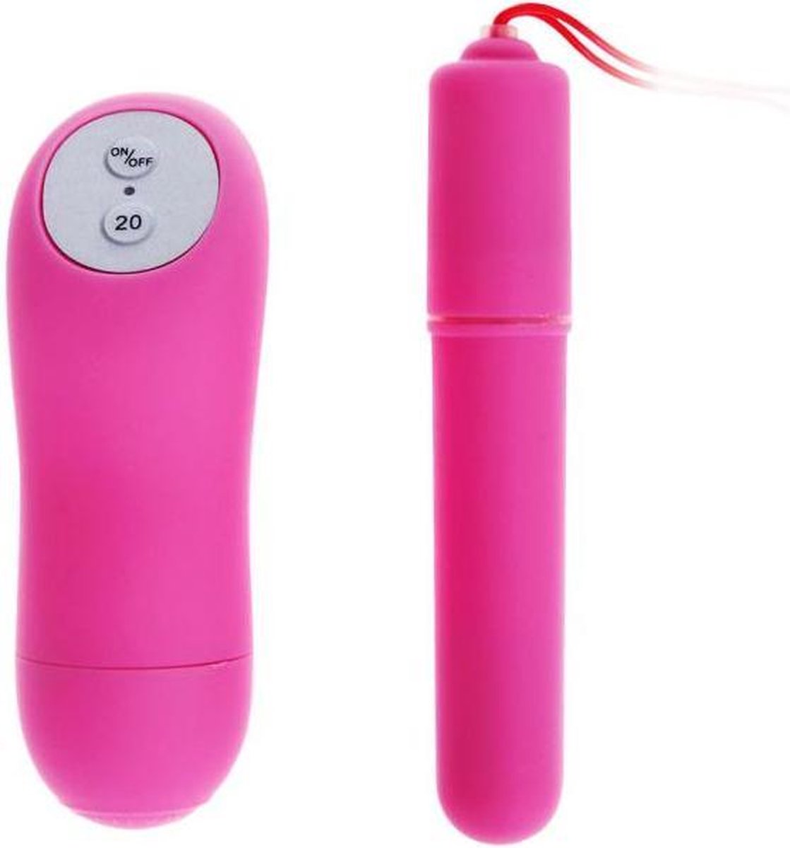 Vibrating Bullet Magic x20 Purple