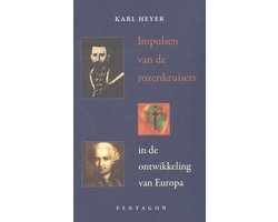 Omslag van Impulsen van de rozenkruisers in de ontwikkeling van Europa