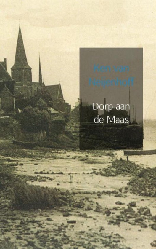 Dorp aan de Maas - cover
