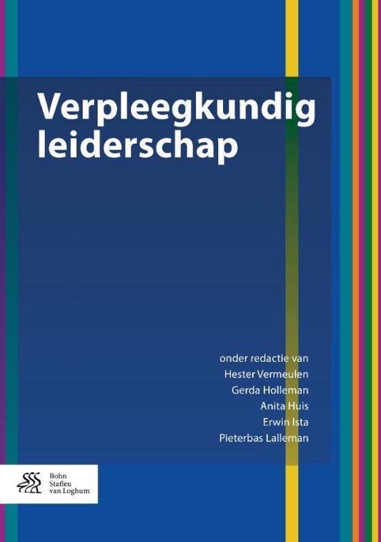 Verpleegkundig leiderschap - cover