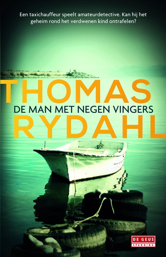De man met negen vingers - cover