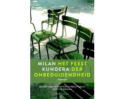 Omslag van Het feest der onbeduidendheid
