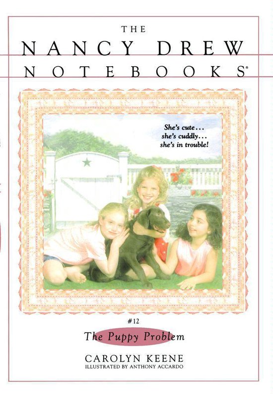 Nancy Drew Notebooks - The Puppy Problem - cover