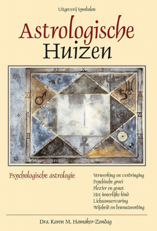 Cover van het boek 'Astrologische Huizen' van Karen M. Hamaker-Zondag