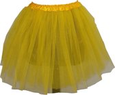 Tutu – Petticoat – Tule rokje – Geel - 40 cm - 3 lagen tule - Ballet rokje - Maat 152 t/m 42