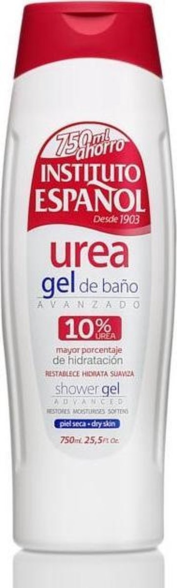 Ureum douchegel met ureum 750ml