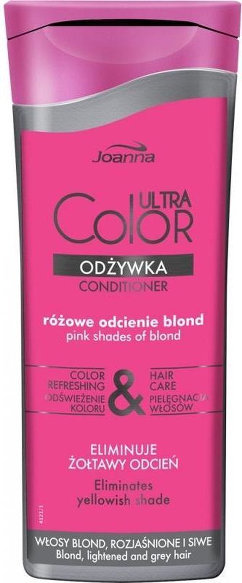 Joanna - Ultra Color Conditioner Conditioner Pink Shades Blond 200G