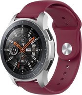 Vivoactive / Vivomove silicone band - wijn rood - Geschikt voor Garmin