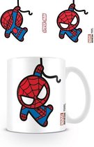 Marvel Kawaii Spiderman mok