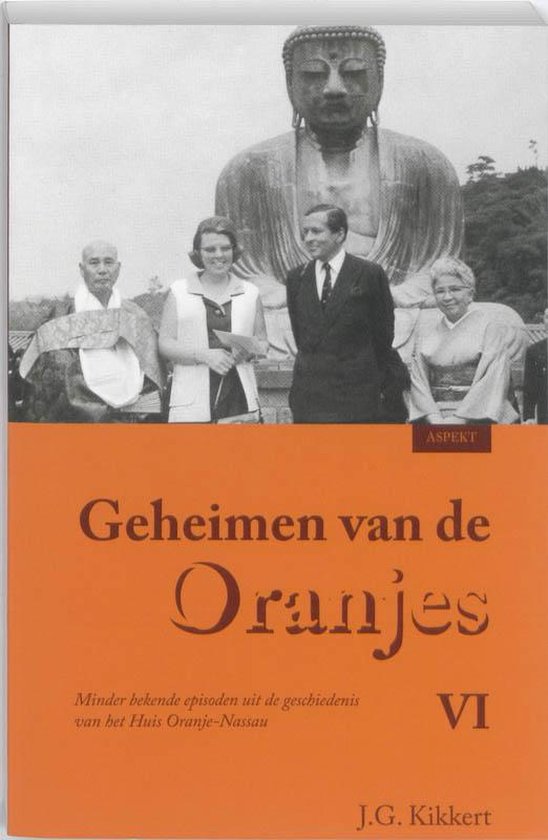 Geheimen van de Oranjes - cover
