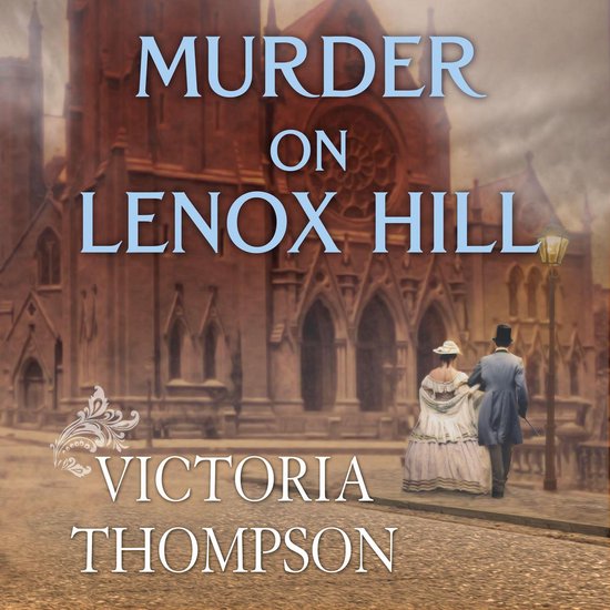 Murder on Lenox Hill - cover