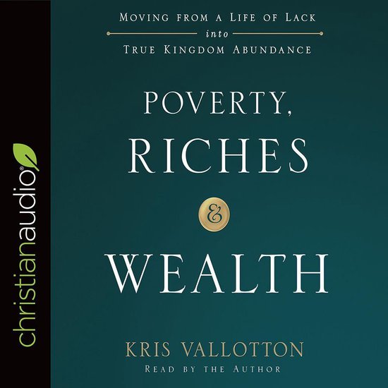 Poverty, Riches, and Wealth - cover
