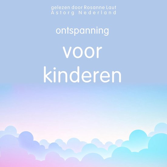 Ontspanning voor kinderen - cover