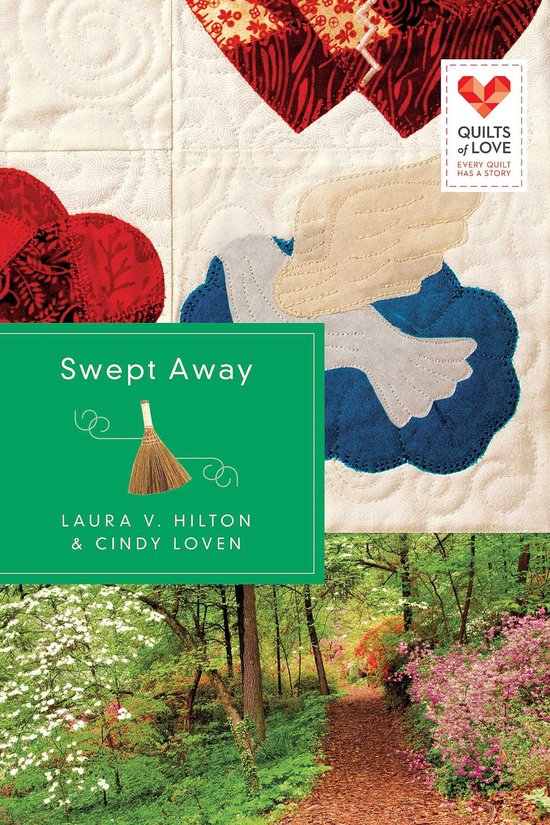 Quilts of Love Series - Swept Away - cover