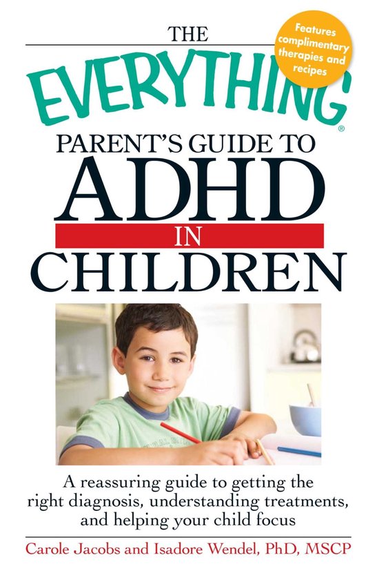 The Everything Parents' Guide to ADHD in Children - cover