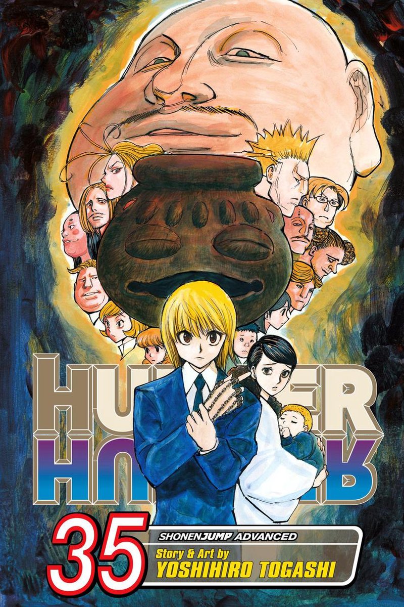 Hunter x Hunter, Vol. 35 (ebook), Yoshihiro Togashi