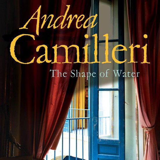 Inspector Montalbano mysteries1-The Shape of Water - cover