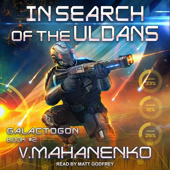 In Search of the Uldans - cover