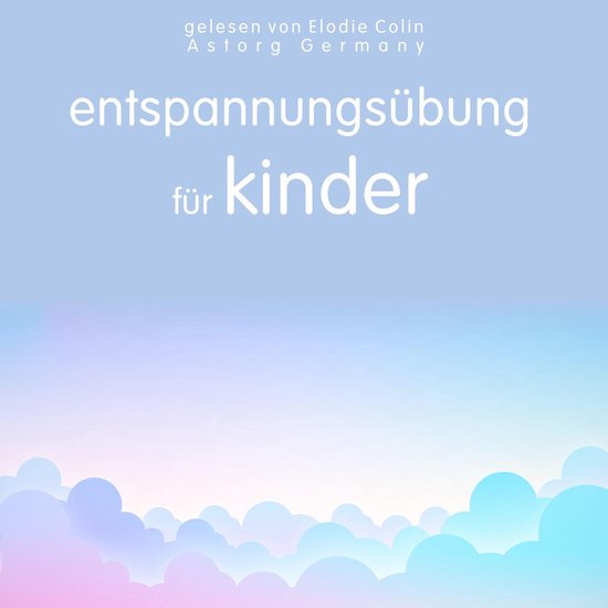 Entspannungsübung für Kinder - cover