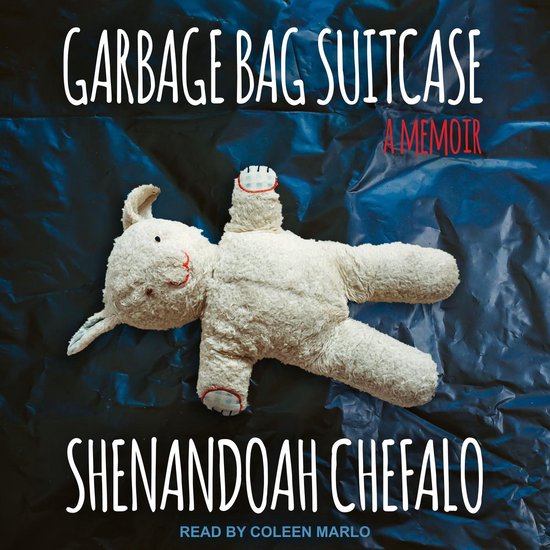 Garbage Bag Suitcase - cover
