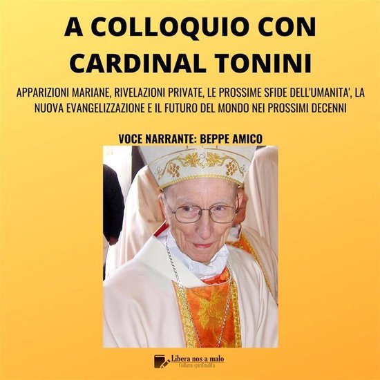 A colloquio con Cardinal Tonini - cover