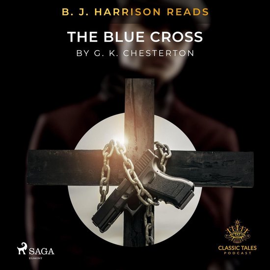 B. J. Harrison Reads The Blue Cross - cover
