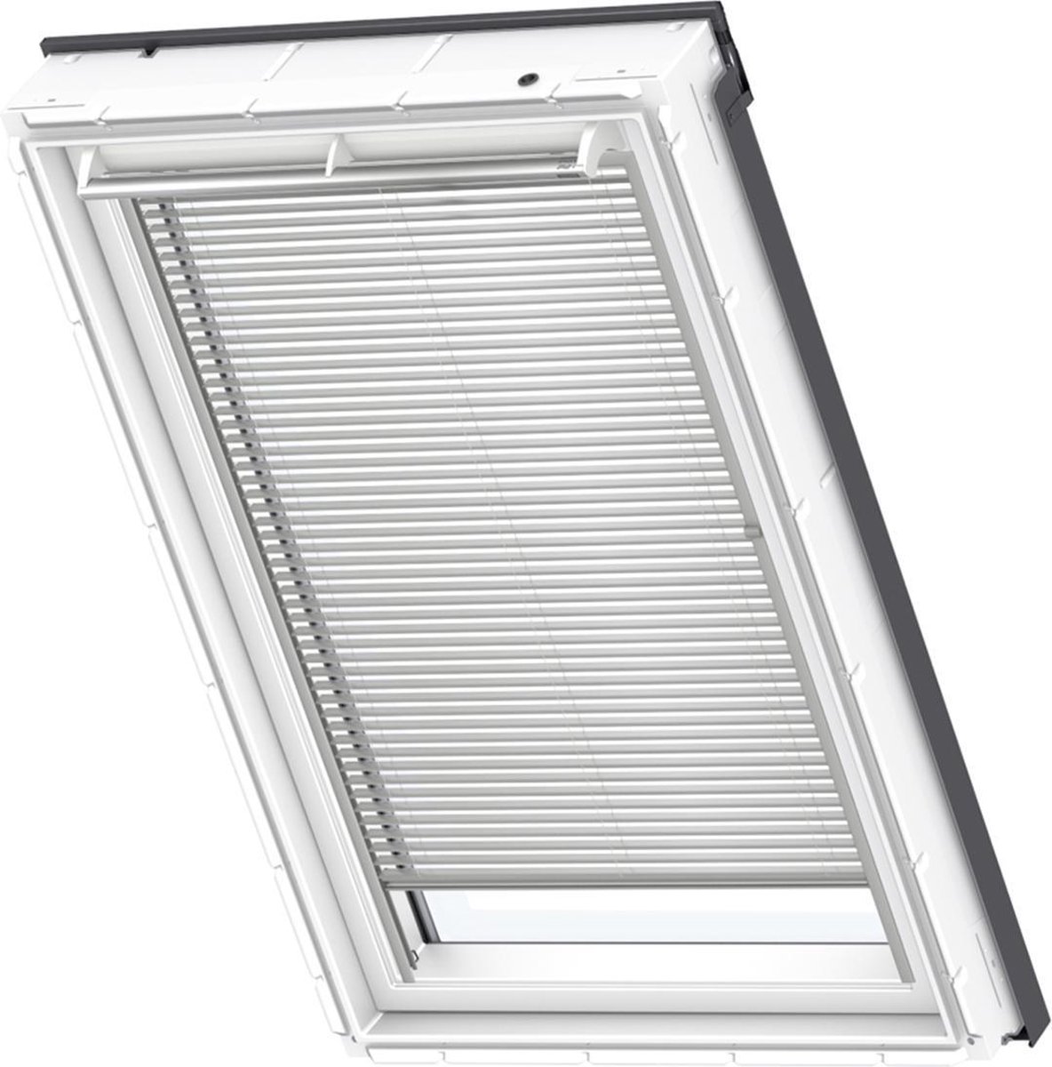 VELUX Jaloezie - Wit - Handbediend - Raamcode: CK02 - Raamtype: GGL, GHL, GPL, GGU en GPU