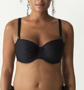 PrimaDonna Swim Cocktail Bikini Top - Zwart - Maat 65G