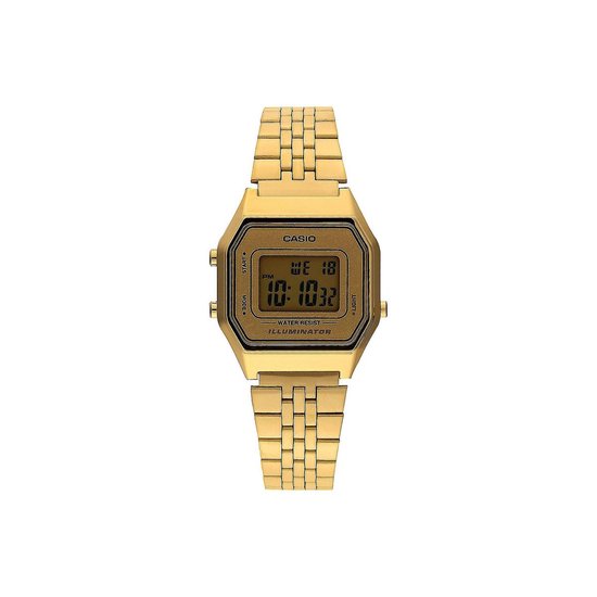 Casio Retro Dameshorloge Goudkleurig 28,6 mm