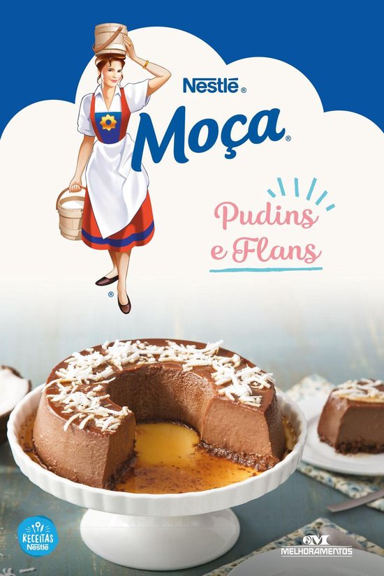 Receitas Nestlé - Pudins e flans - cover