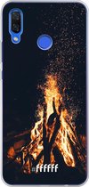 Huawei Nova 3 Hoesje Transparant TPU Case - Bonfire #ffffff