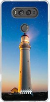 LG V20 Hoesje Transparant TPU Case - Lighthouse #ffffff