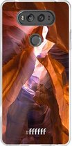 LG V20 Hoesje Transparant TPU Case - Sunray Canyon #ffffff