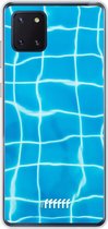 Samsung Galaxy Note 10 Lite Hoesje Transparant TPU Case - Blue Pool #ffffff