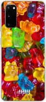 Samsung Galaxy S20 Hoesje Transparant TPU Case - Gummy Bears #ffffff