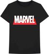 Marvel - Out The Box Logo Heren T-shirt - XL - Zwart