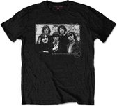 Pink Floyd Heren Tshirt -M- The Early Years 5 Piece Zwart