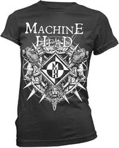 Machine Head Dames Tshirt -S- Bloodstone Zwart