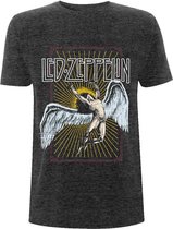 Led Zeppelin Heren Tshirt -M- Icarus Grijs