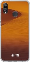 Huawei P20 Lite (2018) Hoesje Transparant TPU Case - Sand Dunes #ffffff
