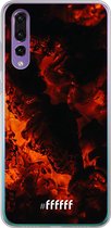 Huawei P30 Hoesje Transparant TPU Case - Hot Hot Hot #ffffff