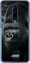OnePlus 7 Pro Hoesje Transparant TPU Case - Gorilla #ffffff